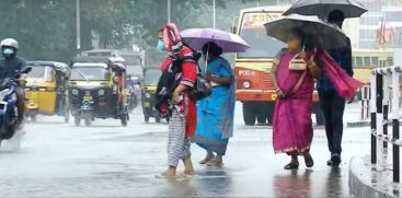 Kerala Rain News:  Yellow alert in Idukki, Malappuram, Kozhikode, Wayanad, Kannur and Kasaragod districts.