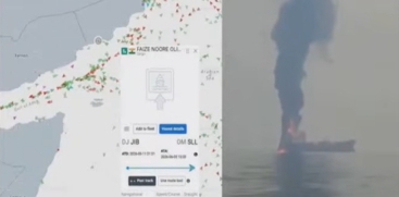 Indian Cargo Ship Sinks in Red Sea