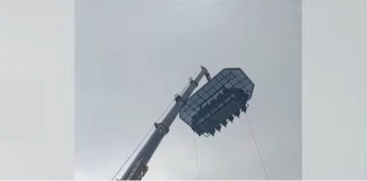 Sky Dining Scare: Police File Case After Tourists Get Stuck Mid-Air