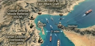 Strait of Hormuz Partially Opens