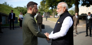 PM Modi Pledges Support to End Russia-Ukraine Conflict