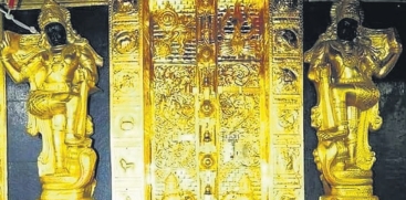 Sabarimala Gold Plate Theft