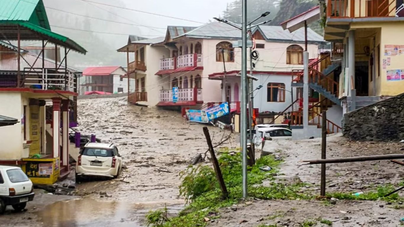 Flash floods in Uttarakhand