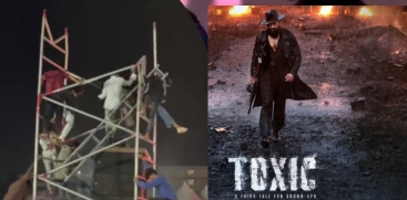 Two Students Injured in Accident During 'Toxic' Movie Promotional Event