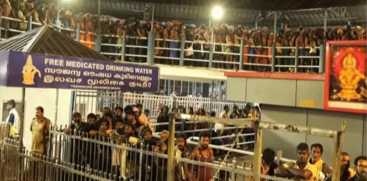 Sabarimala Temple 
