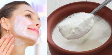 Beauty Benefit of Curd