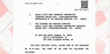  State Government to Consider Menstrual Leave for KSRTC Female Conductors