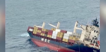 MSC Elsa 3 Ship Incident
