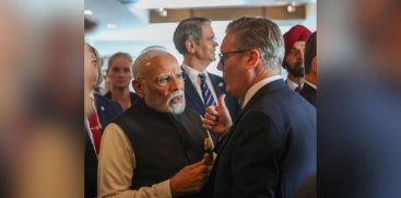 PM Modi Arrives in UK