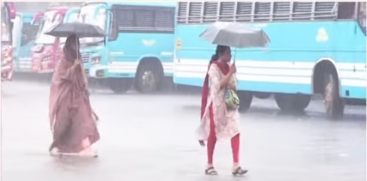 Summer Rain Begins in Kerala