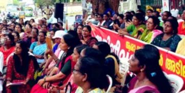 ASHA Workers' Protest