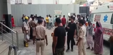 Bihar Hospital Fire