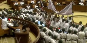 Kerala Assembly Paralyzed for Fourth Day by Opposition Protests