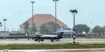British Warplane Return Delayed After Emergency Landing