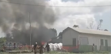 Congo Ebola Treatment Center Attacked and Destroyed by Mob