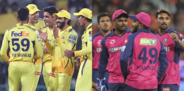  Chennai Super Kings vs Rajasthan Royals