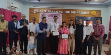 Mohanan Endowment Awarded to M.J. Ajay Krishnan and S. Reshma