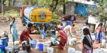 No Water Cut in Kochi