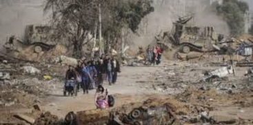  Israel Launches Ground Invasion of Gaza; Palestinians Flee After Warning