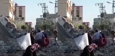 Gaza City Clashes