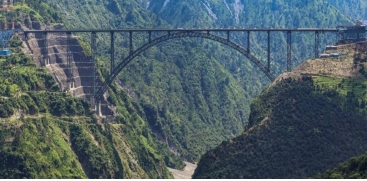 Chenab Bridge Ready for Inauguration