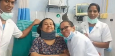 Explanation Sought Over Selfie with Health Minister Veena George in ICU