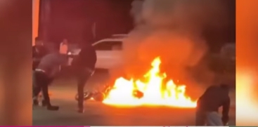  Man Sets His Own Bike on Fire at Aluva Petrol Pump After Argument