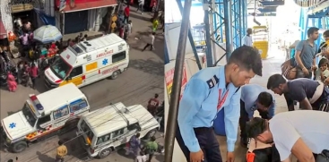 7 Dead, Several Injured in Stampede at Mansa Devi Temple in Haridwar
