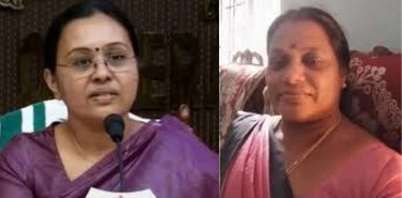 Health Minister Visits Bindu's Home