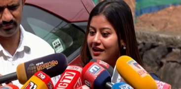 Actress Ansiba Hassan
