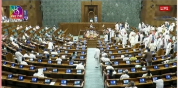 Parliament Proceedings Disrupted