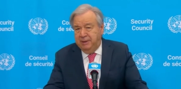 UN Secretary-General Antonio Guterres