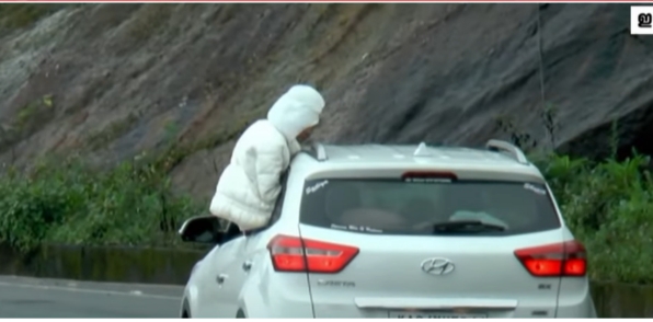 Munnar Gap Road: Illegal Access Reported Again