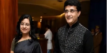 Sourav Ganguly and Wife Dona Ganguly 