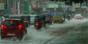 rain in kerala