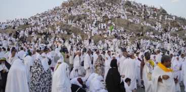Arafat Day Today: Hajj Pilgrims Gather for Key Ritual