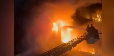 Massive Fire in Iraq Leaves 55 Dead