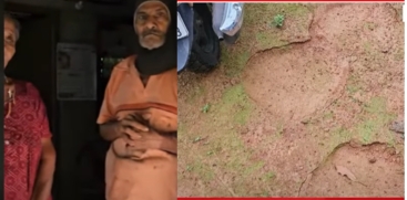 Wild Elephant Attacks in Kakkadampoyil; Elderly Couple's House Damaged