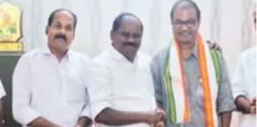 CPIM Leader P J Johnson Joins Congress: A Political Shift in Kerala
