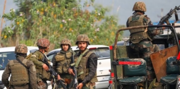 Kashmir Encounter: Indian Army Neutralizes 3 Terrorists in Gunfight