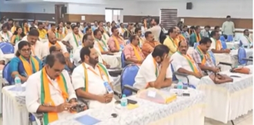 BJP Leadership Threatens Strict Action Over Party Factionalism