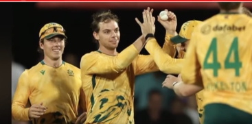 South Africa Defeats Australia in Darwin T20 Match