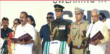 V.D. Satheesan Takes Oath as Kerala Chief Minister
