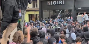 Public Demonstrations Rise Across Several European Nations