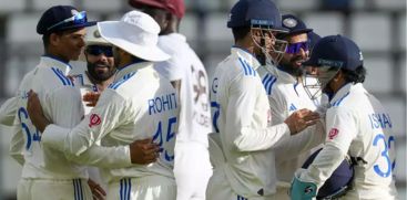  India tour of West Indies ; West Indies 100th Test against India