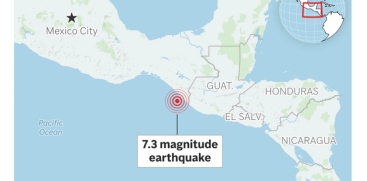 Strong 7.3 Magnitude Earthquake Strikes Mexico