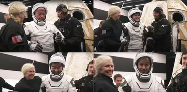 Crew-11 Astronauts Safely Return to Earth