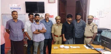 Thrissur Excise Operation Thunder