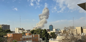 israel Launches Major Attack on Iran