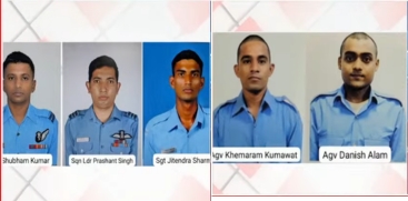  5 Personnel Killed